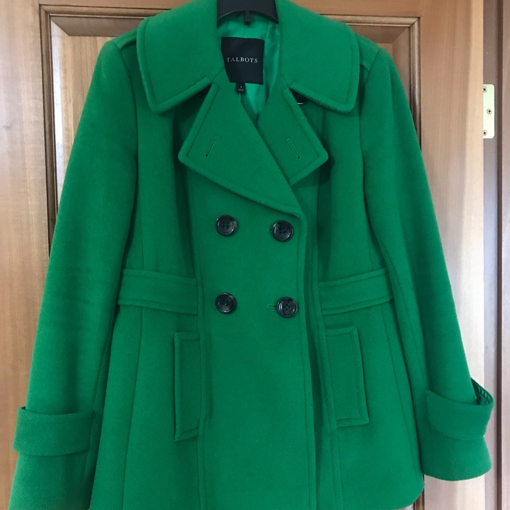 Talbots Peacoat size 4 excellent condition